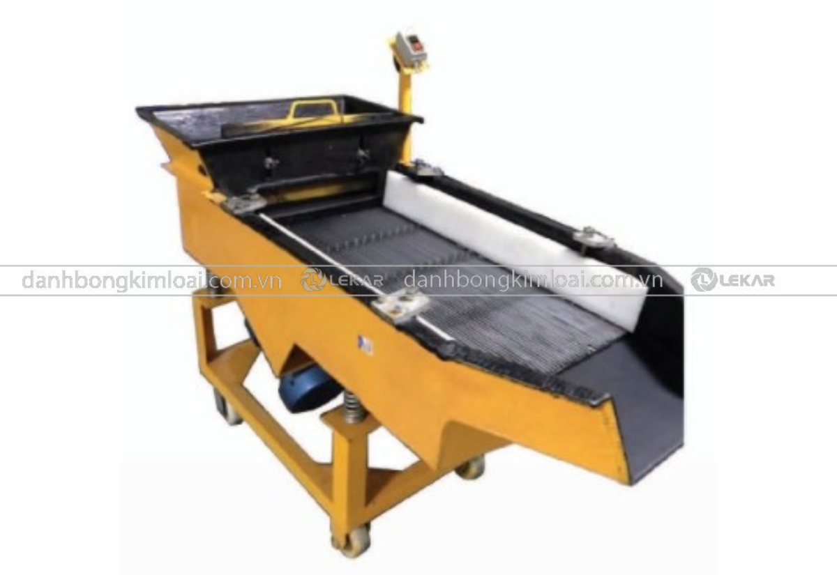 5 Yếu Tố Ảnh Hưởng Đến Hiệu Suất Của Máy Sàng Rung