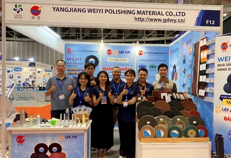 Từ Ổn Định Đến Niềm Tin – Hành Trình WEIYI x LEKAR Tại Vietnam Hardware Fair 2025