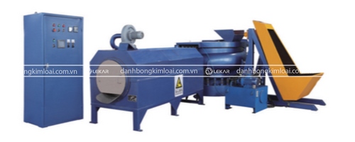 Dây chuyền máy rung và sấy sản phẩm