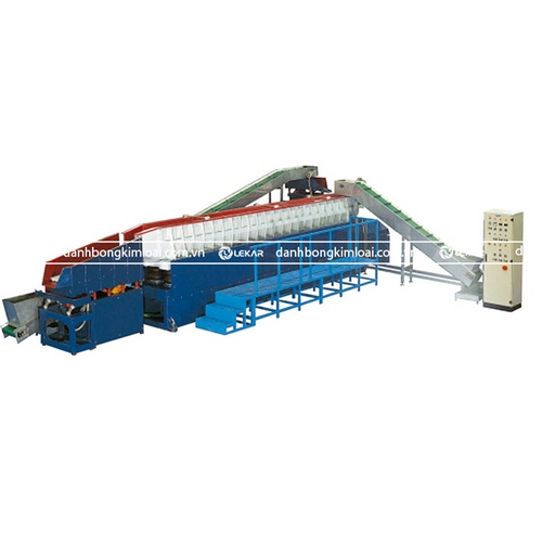 Dây chuyền máy đánh bóng rung tự động LKH-LT6500