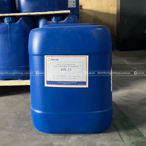 Dung dịch xử lý bavia HX-25