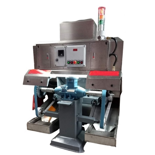 Máy đánh bóng tích hợp chống nổ thân thiện với môi trường (kết hợp mài dây đai, bánh mài)