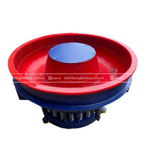 Máy Đánh Bóng Rung 3 Chiều Trong Ngành Chế Tạo Kim Loại