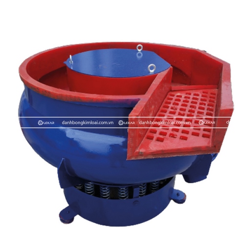Máy rung đánh bóng kim loại LKRV-LA