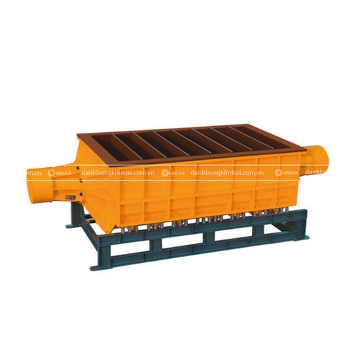 Máy đánh bóng rung hình chữ nhật
