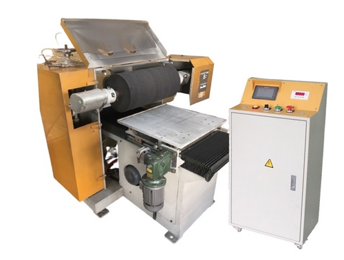 Máy đánh bóng tự động 1 mặt LK-07H75-7.5, có rung lắc (máy mài mặt phẳng)
