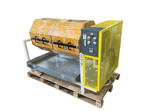 Máy đánh bóng lồng quay khô 1 lồng