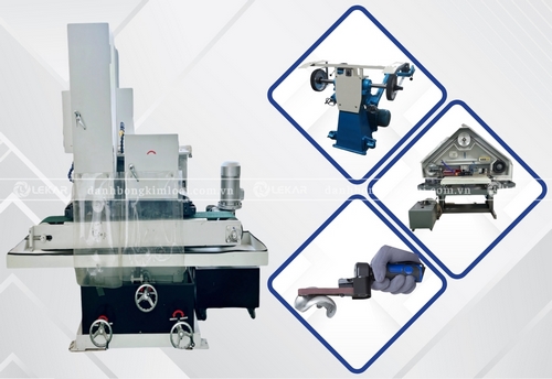 Phân Loại Máy Mài Đai Nhám: Cầm Tay, Cố Định, Bán Tự Động và Tự Động