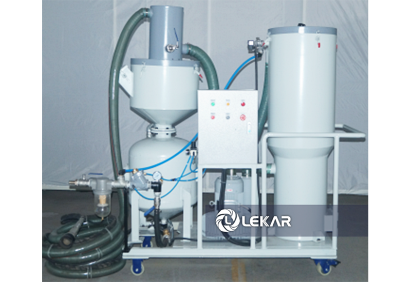 Máy phun cát tự động thu hồi tuần hoàn bảo vệ môi trường LKC-150TH-5.5