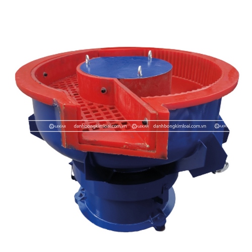 Máy rung đánh bóng kim loại LKRV-LB