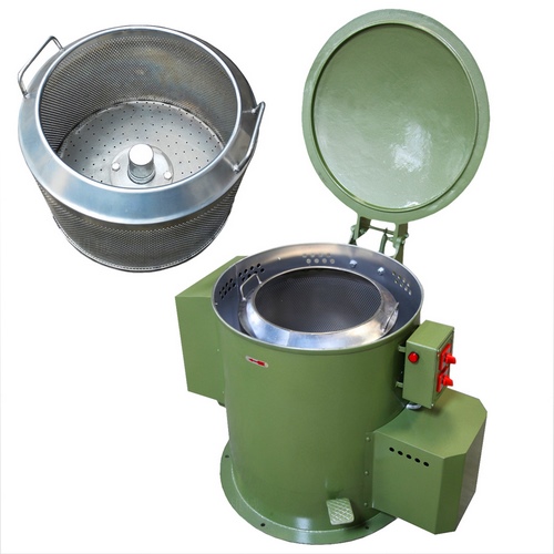 Máy sấy ly tâm vỏ thép