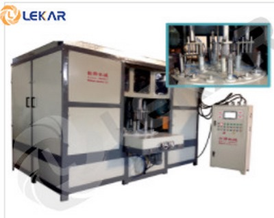 Máy đánh bóng mâm xoay kiểu xen kẽ 4 tổ mài LK-11C100-4-16