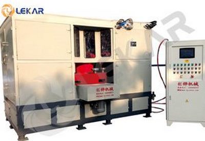 Máy đánh bóng tự động kiểu mâm xoay nhỏ, 4 tổ mài LK-11C104-12