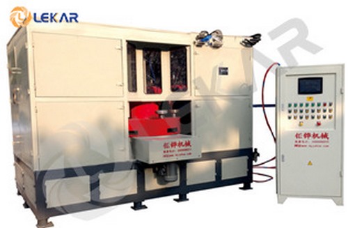 Máy đánh bóng tự động kiểu mâm xoay chân không 4 tổ mài LK-11C100-4B-16