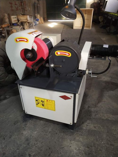 Máy đánh bóng ống tròn thẳng, 1 đầu mài/ 1 tổ mài LKO-11T-1-3.5, không hộp che, tổng công suất 3.5kw